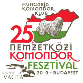 25. Jubileumi Komondor Fesztivál, I. Komondor és Kuvasz klubkiállítás – nevezési lap