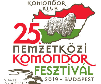 25. Jubileumi Komondor Fesztivál, I. Komondor és Kuvasz klubkiállítás – nevezési lap