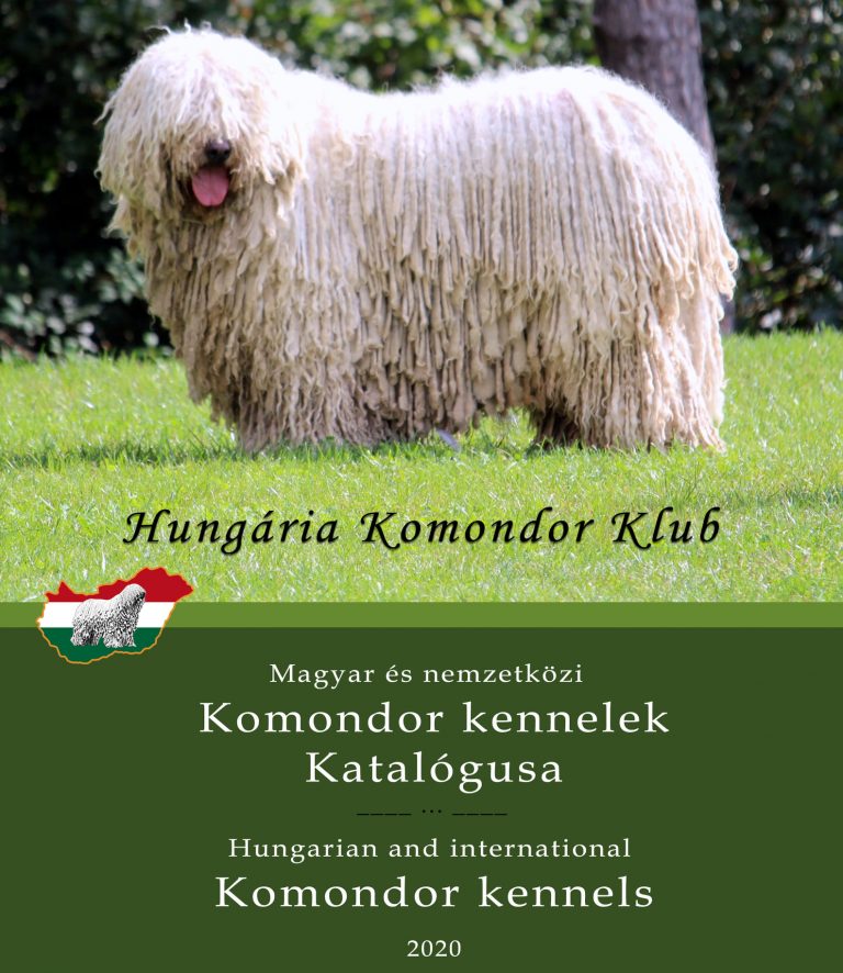 Komondor Kennelek Katalógusa Hungária Komondor Klub